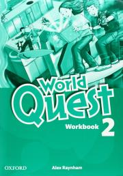 Okładka książki World Quest 2 WB OXFORD