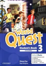 Okładka książki World Quest 3 SB Pack OXFORD