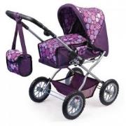 Opakowanie Wózek głęboki dla lalki fioletowy