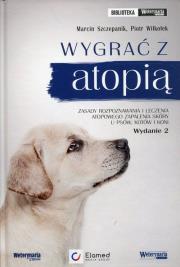 Wygrać z atopią. Autor: Szczepanik Marcin, Wilkołek Piotr. Dadada.pl Okładka książki Wygrać z atopią