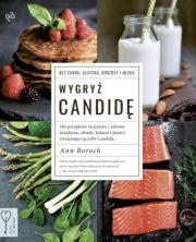 Wygryź Candidę. Autor: Ann Boroch. Dadada.pl Okładka książki Wygryź Candidę