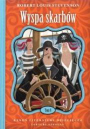 Okładka książki Wyspa skarbów