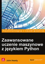 Okładka książki Zaawansowane uczenie maszynowe z językiem Python