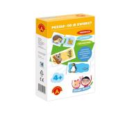 Opakowanie Zabawa i Nauka - Puzzle co je zwierz?