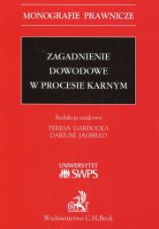 Opakowanie Zagadnienie dowodowe w procesie karnym