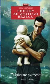 Zakazane szczęście . Autor: Jeanette Semb. Dadada.pl Okładka książki Zakazane szczęście