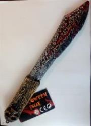 Opakowanie Zakrwawiony nóż Halloween