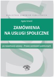 Okładka książki Zamówienia na usługi społeczne