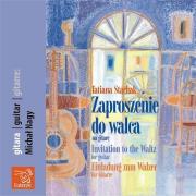 Zaproszenie do walca na gitarę CD. Autor: Tatiana Stachak. Dadada.pl Okładka książki Zaproszenie do walca na gitarę CD