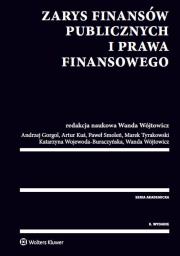 Okładka książki Zarys finansów publicznych i prawa finansowego