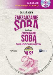 Okładka książki Zarządzanie sobą-Audio - Audiobook