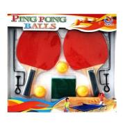 Opakowanie Zestaw 2 rakietki + 3 piłeczki + siatka