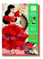 Zestaw artystyczny Flamenco. Wydawca: Djeco. Dadada.pl Opakowanie Zestaw artystyczny Flamenco