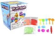 Opakowanie Zestaw Kolorowy Magiczny Piasek z Foremkami - LODY