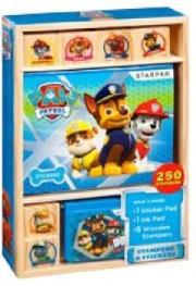 Opakowanie Zestaw kreatywny ze stemplami Psi Patrol 382684
