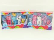 Okładka książki ZESTAW KUCYKÓW LILI 5SZT