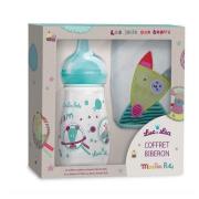 Opakowanie Zestaw z butelką i śliniaczek