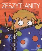 Zeszyt Anity. Autor: Osvaldo P. Amelio-Oritz. Dadada.pl Okładka książki Zeszyt Anity