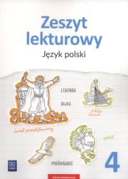 Zeszyt lekturowy Język polski zeszyt ćwiczeń klasa 4
Szkoła podstawowa. Autor: Beata Surdej, Andrzej Surdej. Dadada.pl Okładka książki Zeszyt lekturowy Język polski zeszyt ćwiczeń klasa 4
Szkoła podstawowa