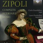 ZIPOLI COMPLETE KEYBOARD MUSIC. Autor: ZIPOLI D.. Dadada.pl Okładka książki ZIPOLI COMPLETE KEYBOARD MUSIC