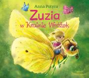 Zuzia w Krainie Wróżek. Autor: Anna Potyrała. Dadada.pl Okładka książki Zuzia w Krainie Wróżek