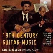 19Th Century Guitar Music. Wydawca: Brilliant Classics. Dadada.pl Opakowanie 19Th Century Guitar Music