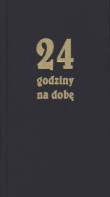 24 godziny na dobę. Autor: Anonim. Dadada.pl Okładka książki 24 godziny na dobę