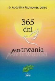 Okładka książki 365 dni przetrwania