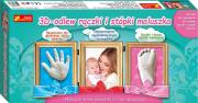 Opakowanie 3D odlew rączki i stópki maluszka
