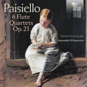 6 FLUTE QUARTETS OP.23. Autor: PAISIELLO G.. Dadada.pl Okładka książki 6 FLUTE QUARTETS OP.23