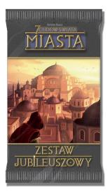 Okładka książki 7 Cudów Świata: Zestaw Jubileuszowy Miasta REBEL