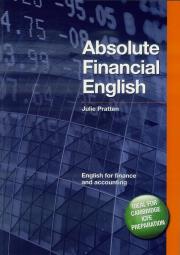 Absolute Financial English B2-C1 +CD. Autor: Pratten Julie. Dadada.pl Okładka książki Absolute Financial English B2-C1 +CD