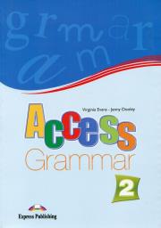 Okładka książki Access 2 Grammar International EXPRESS PUBLISHING