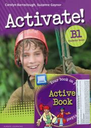 Activate B1 Student's Book +ActiveBook. Autor: Barraclough Carolyn, Suzanne Gaynor. Dadada.pl Okładka książki Activate B1 Student's Book +ActiveBook