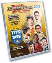 Okładka książki Adrenalyn XL FIFA 365 2018 Album kolekcjonera