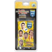 Opakowanie Adrenalyn XL FIFA 365 Blister 6 saszetek + 2 karty limitowana edycja