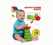 Opakowanie Aktywna piramida pszczółka 10 elementów