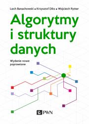Algorytmy i struktury danych. Autor: Rytter Wojciech, Diks Krzysztof, Banachowski Lech. Dadada.pl Okładka książki Algorytmy i struktury danych