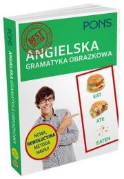 Angielska gramatyka obrazkowa. Autor: Opracowanie zbiorowe. Dadada.pl Okładka książki Angielska gramatyka obrazkowa