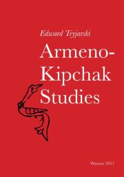 Okładka książki Armeno-Kipchak Studies