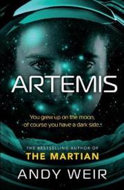 Artemis. Autor: Weir Andy. Dadada.pl Okładka książki Artemis