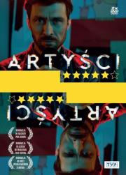 Okładka książki Artyści
