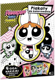 Okładka książki Atomówki. Plakaty do kolorowania