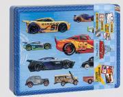 AUTA 3 Zestaw książek z dodatkami. Autor: Opracowanie zbiorowe. Dadada.pl Okładka książki AUTA 3 Zestaw książek z dodatkami