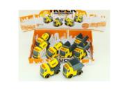 Opakowanie Autka budowlane, różne rodzaje