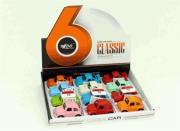 Opakowanie Autka metalowe, różne rodzaje