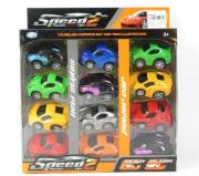 Opakowanie Autka w zestawie 12 sztuk