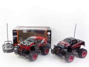 Opakowanie Auto na radio. Na dużych miękkich kołach 33cm