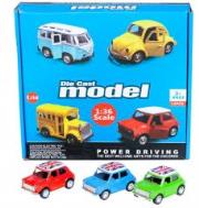 Opakowanie Auto osobowe metalowe 10cm