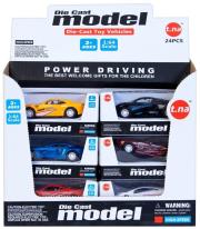 Okładka książki Auto osobowe metalowe 10cm